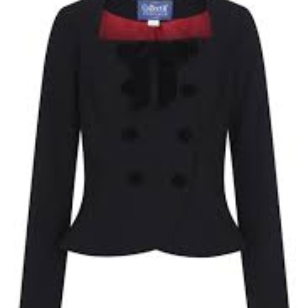 Agatha Plain Jacket